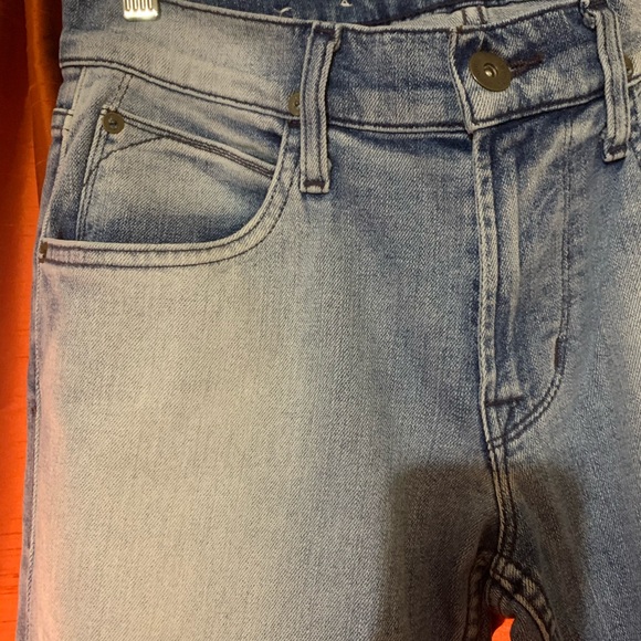 NEW HUDSON Men's Blake Slim Straight Jean Villa size 28 RETAILS: $198 - Picture 6 of 7